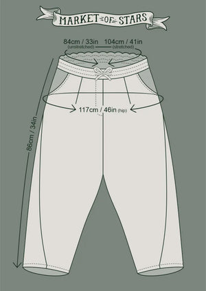 Secret Garden Artist Pants