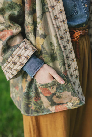 I Dream in Flowers Cottage Cardigan