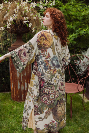 Love Grows Wild Opera Duster