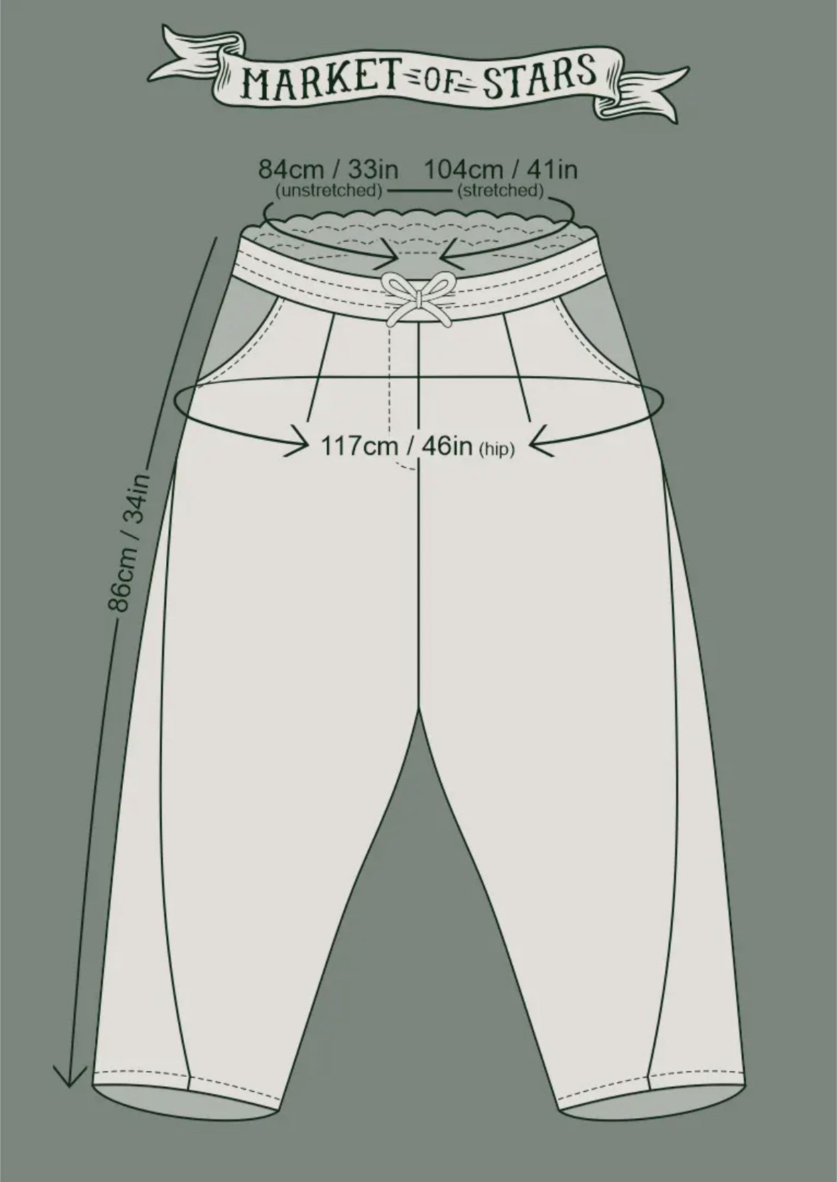 Stargazer Artist Pant