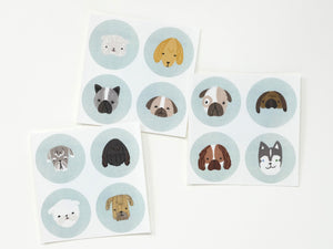 Barky Bunch Sticker Set