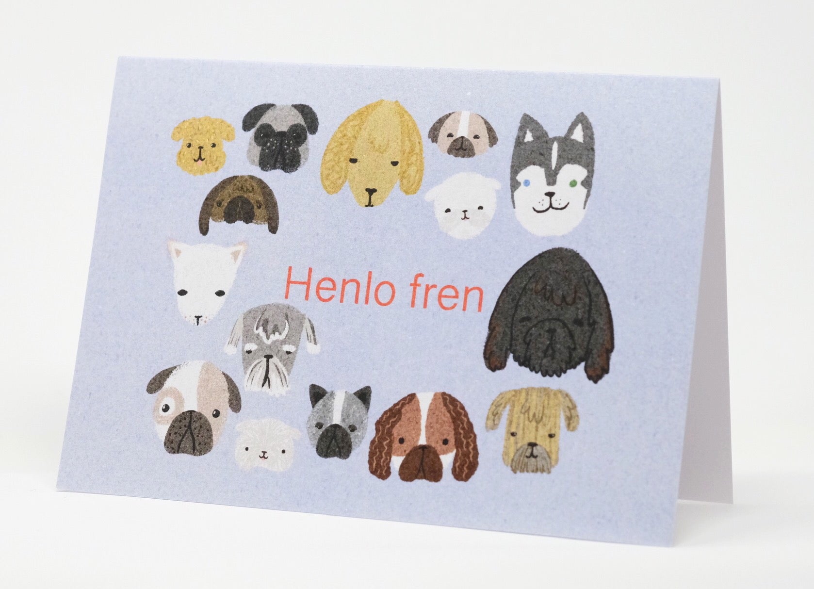 Henlo Fren Greeting Card